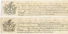 1785   1819 Freedom Of City Of London Edward Eley   Henry Eley Painters Stainers
