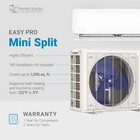 Mrcool Easy Pro 24k Btu Diy Ductless Mini-split Air Conditioner Heat Pump System