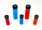 Star Trek Tos Inspired Dr Mccoy Glass Medical Vials - Set Of 5 Original Series