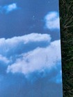 Vintage Nike Michael Jordan 40  X 72  Original Sky Poster 1992 Fair Condition