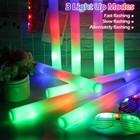 Glow Sticks Bulk  Led Light Up Foam Sticks 3 Modes Color Flashing party Supplies