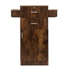 Locking Beauty Salon Station Hair Styling Barber Station  Spa Salon Equipment 