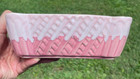 Vintage Cookson Pottery Pink White Planter  Usa 626