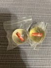 Supreme Fw18 Clear Bouncy Ball Red Box Logo  2x 