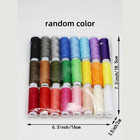 24x Sewing Thread Mixed Color Sewing Thread Set Sewing Supply Sewing Kit For Diy