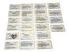 Large Lot Mystic Kenmore Vtg Postage Stamp Collection 100  Mixed Variety Loose