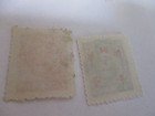 Lot Of 2 China   Dr  Sun Yet  Sen Stamp  1947 Taiwan  narrow Print Issue  Stamps