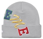 Supreme New Era Arc Beanie Grey