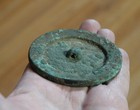 Ancient Chinese Bronze Mirror Western Han Dynasty 202bc-9ad China Artifact