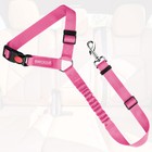 Bwogue Pet Dog Cat Seat Belts  Car Headrest Restraint Adjustable Safety Leads   