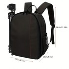 Waterproof Camera Backpack For Canon  Nikon  And Sony Dslr Cameras