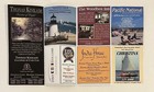 Nantucket Vtg Map   Information Guide Tourist Brochure