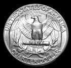 1934 Washington Silver Quarter    brilliant Unc      Scarce   Free Shipping 
