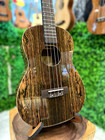 Kamehameha Ukulele Kmb-26h Baritone Ukulele Butterfly Wood High Gloss
