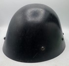 Ww2 Era Czech Army M32 M32 34 Egg Shell Helmet Military Czechoslovakian Black