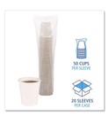 Boardwalk   Paper Hot Cups  10 Oz  White  1000 carton