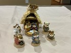 Wee Forest Folk Mouse Nativity Scene Christmas Pageant  Lot Of 7  Vintage 1980 s