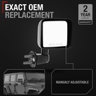 Passenger Side Mirror - Compatible With 2007-2013 Passenger Side Mirror