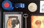 Vtg Junk Drawer Smalls Lot advertising tokens keys scissors bottle Openers caps