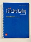 Sra Corrective Reading A Thinking Basics Set Teacher Books Guide   2 Workbooks
