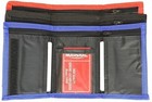 Boys Slim Trifold Kids Nylon Wallet Colors