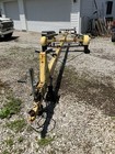 15    Vintage Boat Trailer  Teenee Tilt Trailer