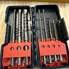 Bosch 7 Piece Carbide-tipped Sds-plus Rotary Hammer Drill Bit Set With Case