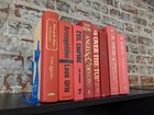 Books By The Foot   Color-coordinated Decorative Hardcover Books  Decor  Staging