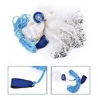 8ft Fishing Cast Net Bait Easy Throw Hand Cast Strong Nylon Mesh Us