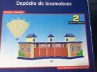 Imaginarium Wooden Train Roundhouse Shed Track Thomas Brio Box Complete Toy