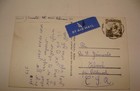 Jewish Judaica Palestine Israel Hebrew Tel Aviv Photo Postcard New Year 1940s