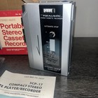 Realistic Scp-17 14-1037 Portable Stereo  Cassette Recorder Walkman 1986 Vtg Nos