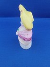 Vintage Porcelain Half Doll Lady Pin Cushion Figurine Japan- Collectable 3 3 4 