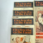 Lot Of 11 Vintage Electricity On The Farm Monthly Magazines