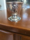 Danish Silver 830 Solid Silver 1938 Denmark Nursery Rhyme Egg Cup