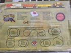 Bachmann Santa Fe Flyer Ho Train With Ez Track
