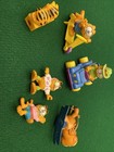 Vintage - Garfield Misc Lot   6 Pc   s Action Figures Collector Items
