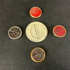 First Woman Cosmonaut Russia Ukraine Space Program Lapel Pins Ussr Cccp Gagarin