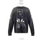 High Street Long Sleeve Crew Neck T Shirt Vintage Unisex Top Tee Streetwear