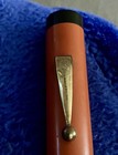 Vintage  big Imprint  1920s Parker  Fountain Pen And Pencil 