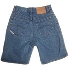 Dakota Blue Vintage Women s Jean Shorts Jorts Size 26 High Rise Rare 90s Aztec