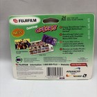 Vtg Fujifilm Quicksnap Colors 25exp Film Camera Translucent Purp 2006 Sealed Y2k