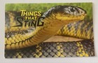 New Collectable Australia Post Stamp Pack 2014 - Things That Sting