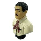Jesus Malverde Figurine Sinaloa Busto Estatua Bust Statue Small Figure 1 75  In