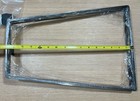  16 Inch Trapezoid Metal Table Legs  Set Of 2 Replacement Furniture Legs For 