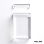    psa cgc   pokecolor Graded Card Acrylic Magnetic Display Case
