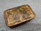 Vintage Maryland Club Tobacco Tin Advertising Empty American Tobacco Company