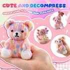 Let s Resin Bear   Axolotl Crochet Texture Silicone Molds For Taba Squishy