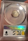1853 Three Cent Silver Type 1 Pcgs Genuine Gouged Vg Details Toned Undergraded