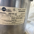 Insinkerator Ss100-28 Commercial Disposer 1 Hp 115-208 230v 1 Phase 13660